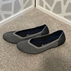 Retired Rothy’s the Flat in Gray Birdseye